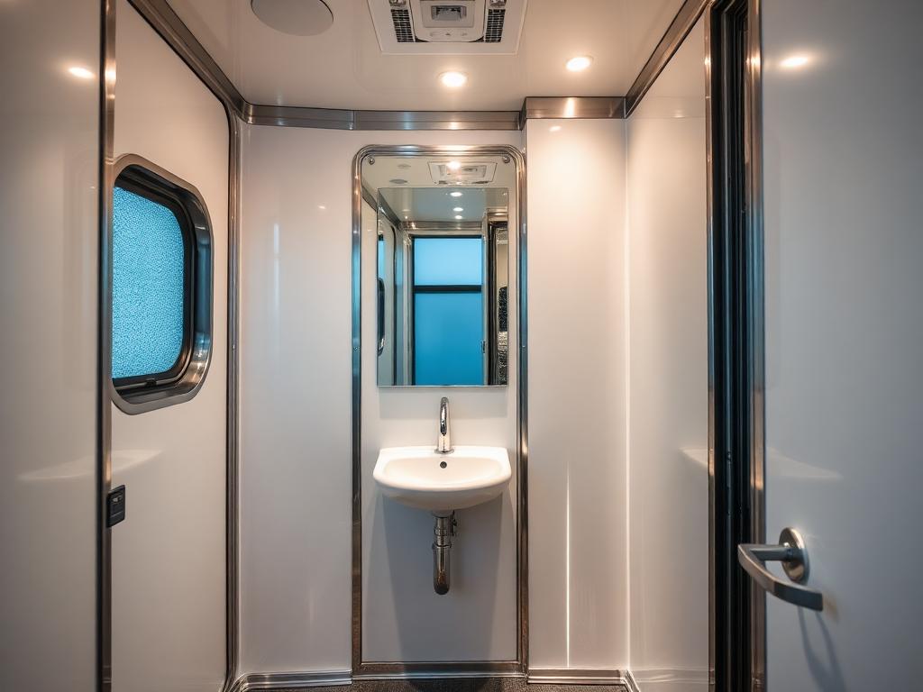 Luxury Restroom Trailers in Hobart, IN